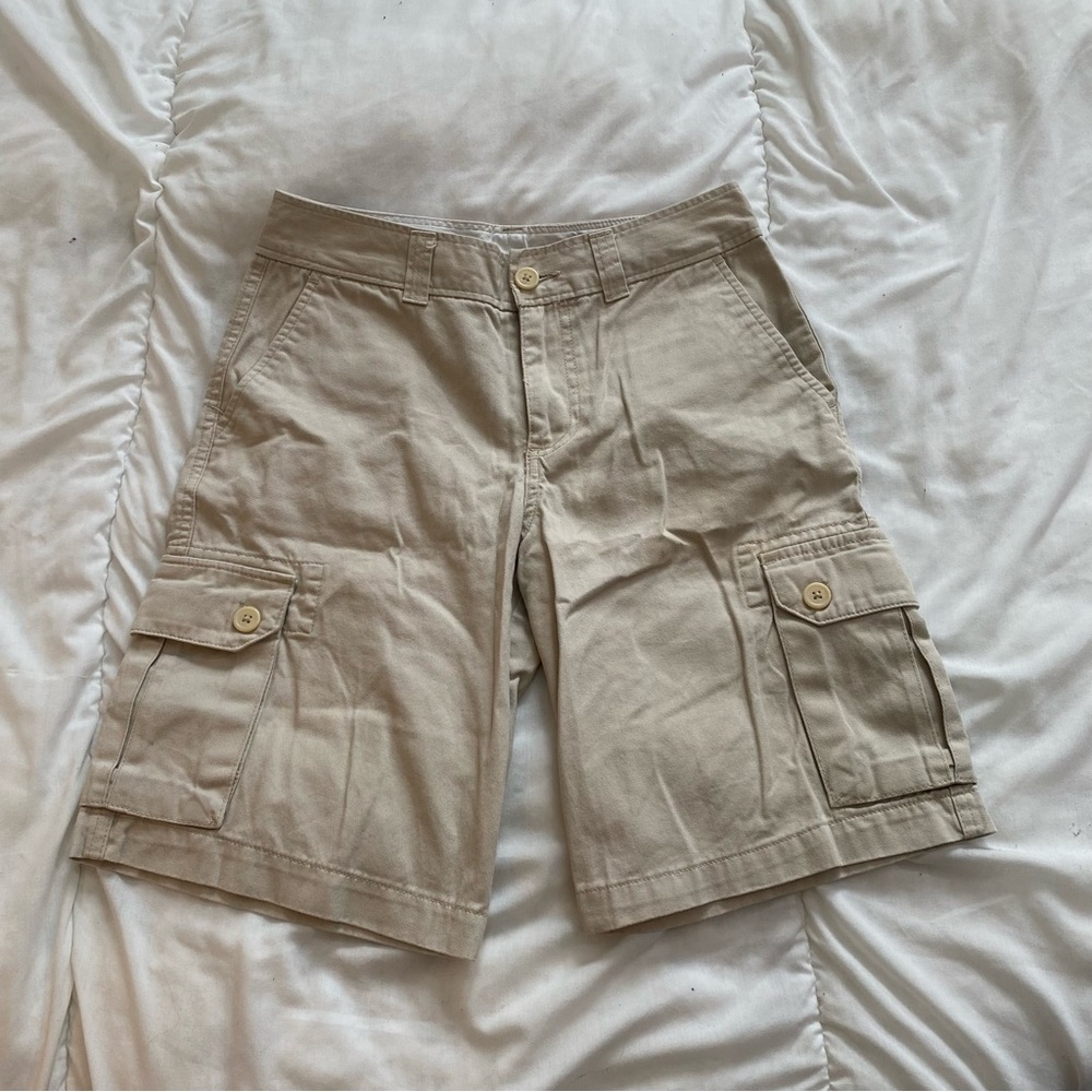Polo by Ralph Lauren Beige Cargo Shorts